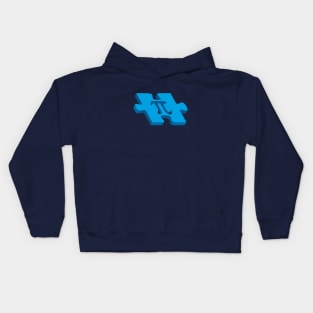 Pi puzzle Kids Hoodie